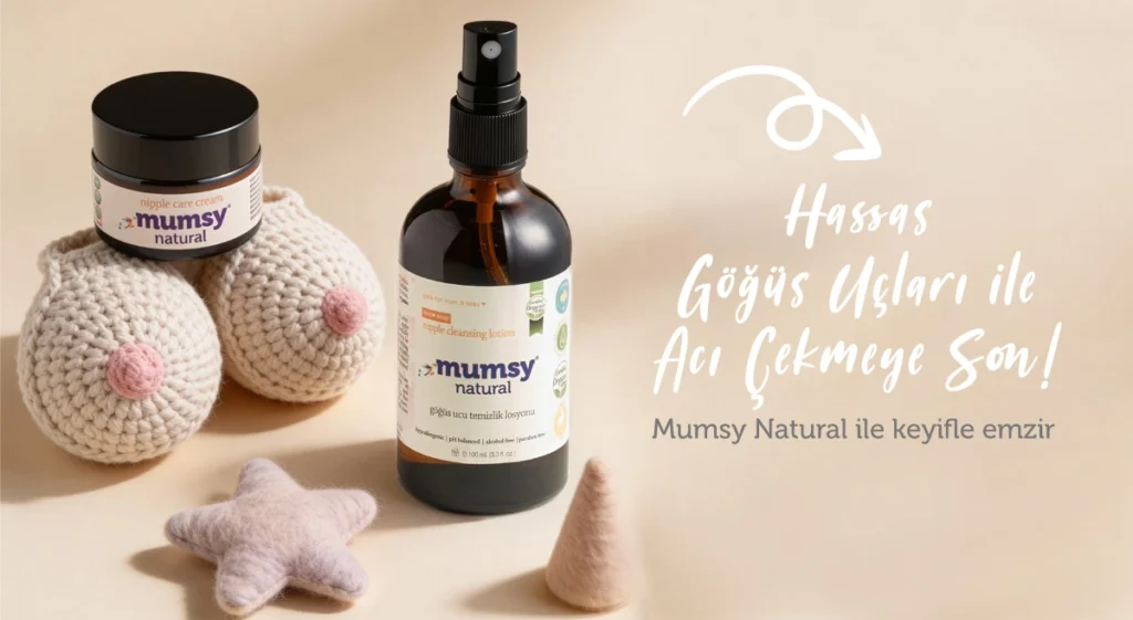Göğüs Ucu Çatlağına Ne İyi Gelir? Milyonlarca annenin tercihi ödüllü Mumsy Natural! Göğüs ucu çatlağı ve ağrısı için klinik onaylı, bitkisel çözüm.