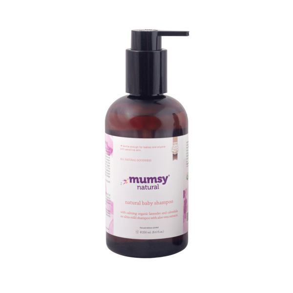 Mumsy Natural Doğal Organik Bebek Şampuanı çok hassas ciltli atopiye eğilimli bebek cildi için şampuan